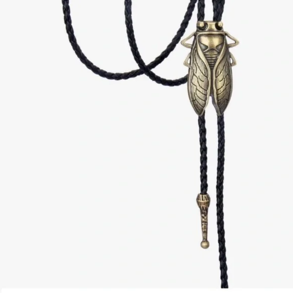 Cicada Vintage Bolo Western Tie new - Picture 6 of 7